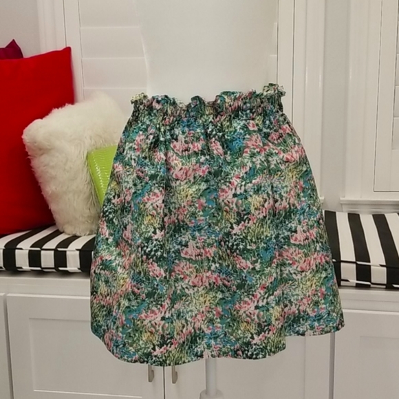Red Valentino floral skirt - Picture 3 of 7